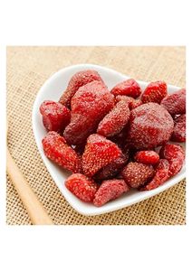 Fresas Secas Suaves, Bocadillo de Fruta Masticable, Trozos de Fresa Natural para Ingredientes de Postres y Procesamiento de Alimentos, Vietnam - Product Image 6