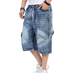 Hot Sale New Arrival Casual Eco-Friendly Acid Wash <b>Denim</b> Shorts for Men Breathable Quick Dry in Best <b>Material</b> - Product Image 1