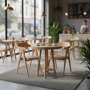 Indonesian Supplier Suar <b>Wood</b> Eco-Friendly Premium Durable Modern Coffee Table Handcrafted Solid <b>Wood</b> Furniture <b>Star</b> Joint Base - Product Image 3