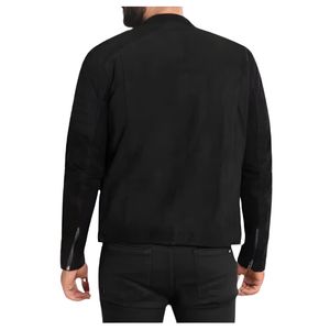 Fashionable Genuine <b>Sheepskin</b> Leather Men's <b>Jackets</b> High Quality Soft Thin Style Leather <b>Jacket</b> in different Colors - Product Image 3