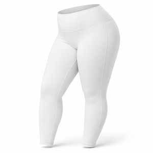 Leggings de sport sur mesure en gros pour femmes grandes tailles - Approvisionnement en gros et services OEM disponibles - Product Image 3