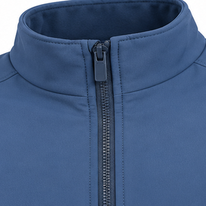 Veste de pêche softshell pour homme, résistante aux intempéries, vêtements de sport d'extérieur avec poches zippées fonctionnelles, coupe confortable, adaptée aux conditions météorologiques - Product Image 6