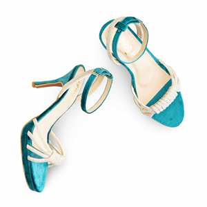 Ferozy Fancy Sandalias de tacón nupcial FN5986 - Product Image 1