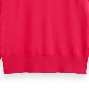 Sweat-shirt long et ample pour femme, col montant, en coton épais, chaud, doublure polaire brossée, coupe décontractée, idéal pour l'hiver, éco-responsable - Product Image 3