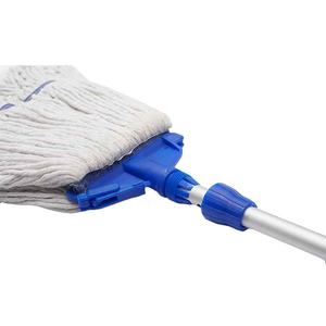 Vadrouille humide de ficelle de boucle de fil de recyclage industriel du Kentucky avec l'agrafe en plastique - Product Image 2