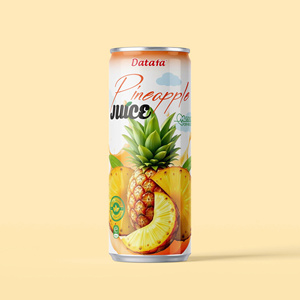BEST SELLER 330ml 100% Naturel Sain Fabriqué au Vietnam Jus de fruits à saveur d'ananas OEM ODM - Product Image 1