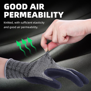 Wholesale Elastic Latex Safety <strong>Gloves</strong> Anti-Impact Construction Site <strong>Workwear</strong> with King <strong>Gloves</strong> Protective Function - Product Image 3