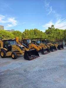 รถตักล้อยาง CAT 420F มือสอง รถตักดิน CAT Caterpillar 420F มือสองสำหรับขาย - Product Image 6