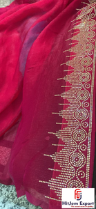 Hot Fix Rhinestone Crystal Mesh Fabric 70 GSM Eco Friendly Lightweight OEM ODM Custom Manufacturer Bridal Garment Water - Product Image 3