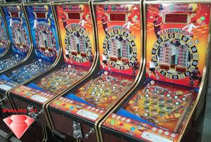 Machine de flipper mécanique Kwang Yi à 7 boules pour adultes, distributeur automatique de flipper/Maquina Pinball 7 Bolas - Product Image 3