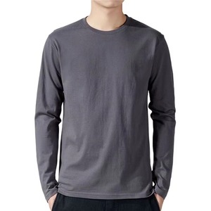 Custom Logo Blank Men Outdoor Long Sleeve Tops Wholesale Breathable Summer Shirts OEM Lightweight UPF 50 Sports Tees - Product Image 3
