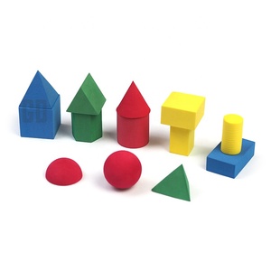 Bloques de Espuma EVA de 3.5cm, 13 Formas Geométricas, Set de Bloques 3D para Construcción - Product Image 4