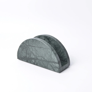 <b>Cheap</b> Price Elegant Marble Napkin Holder Unique Design For cafe canteen Table Organizer tissues holder at Low Price - Product Image 4