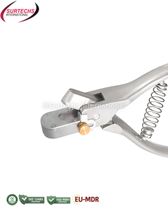 Surtechs Ear Notcher U Notch Large Instrument d'identification vétérinaire du bétail en acier - Product Image 2
