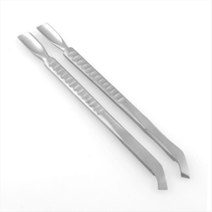 Coupe-ongles de qualité professionnelle et poussoir à cuticules outil de pédicure en acier inoxydable Durable pour accessoires de manucure doigts orteils - Product Image 3