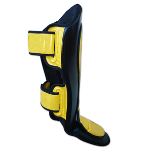 Protège-tibias et protège-pieds personnalisés de gros pour le Muay Thai, le Kickboxing, l'entraînement MMA et les arts martiaux - Product Image 3