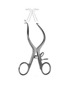 เครื่องมือผ่าตัดแบบยืดแผลอัตโนมัติ Gelpi Manual Retractor ขนาด 135 มม. ผลิตจากเหล็กกล้าไร้สนิมเยอรมัน ใช้ซ้ำได้ ได้รับมาตรฐาน CE - Product Image 1