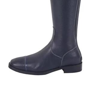Botas Largas de Montar a Caballo para Hombre de Alta Calidad, Zapatos Vaqueros de Cuero Genuino en Colores y Tallas Personalizadas, Servicio OEM - Product Image 1