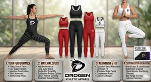 Conjunto Deportivo de 2 Piezas para Mujer, Top Corto de Manga Corta con Tejido Acanalado, Pantalones Anchos de Secado Rápido, para Gimnasio, Yoga y Entrenamiento - Product Image 6