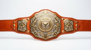 Ceinture de championnat personnalisée de qualité supérieure, plaquée or, en métal, ceinture de récompense sportive, gravure de logo personnalisée - Product Image 5