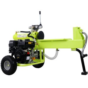 Spaccalegna Portatile da 20 Tonnellate con Sistema di Ritorno Automatico, Motore da 7HP, Cuneo Orizzontale in Acciaio per Spaccare Legna da Ardere e per Uso Forestale - Product Image 5