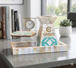 เครื่องพ่นธูปหอมอโรมาเธอราพีจากไม้สินค้าใหม่ของขวัญสำหรับ Eid bakhour madkhan - Product Image 1