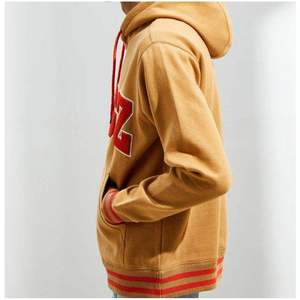 Sudadera con Capucha Personalizada para Mujer, 100% Algodón, Tejido de Felpa, Logotipo Bordado en la Parte Delantera, Estilo Casual para Invierno, Manga Larga - Product Image 2