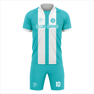 ชุดฟุตบอลแบบกำหนดเอง เสื้อฟุตบอล ชุดทีมผ้าตาข่ายระบายอากาศ ชุดกีฬาแห้งเร็ว สำหรับผู้ชาย ผู้หญิง เด็ก ขายส่ง - Product Image 2