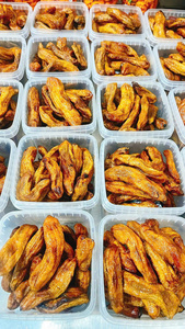 Plátano Seco Vietnamita Dulce y Masticable de Alta Calidad, Sin Azúcar Añadido, Snack de Fruta Natural y Saludable, Empaque a Granel, Servicio OEM de Fábrica - Product Image 2