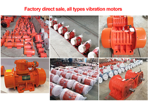 Trifásico 220V/380V/415V/525V/660V AC Tolva eléctrica industrial/<span class=keywords><strong>Motor</strong></span> vibrador de silo <span class=keywords><strong>Motor</strong></span> de vibración de cama de masaje trifásico - Product Image 3