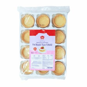 Bulk Selling <b>Direct</b> Manufacture Baked Tart <b>Bakery</b> Dessert Frozen Baked Egg Tart Shell YA02 420G Sweet HALAL OEM/ODM Hot Price - Product Image 1