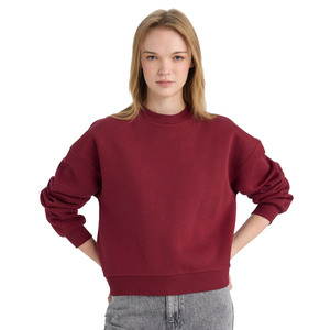 Sweatshirt Printed Hoodies Customizable Sweatshirts for Women Female Casual Streetwear Long Sleeve Stylish women's sweatshirt - Product Image 5