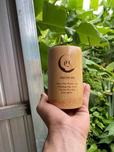 Bamboo Fiber Coffee <b>Cup</b> <b>Reusable</b> Eco Friendly Coffee Mug with Custom Logo Vietnam Manufacturer - Product Image 3