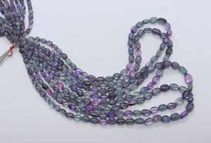 Cuentas Ovaladas Lisas de Alejandrita Rara de 5x7-6x8MM, Cuentas Sueltas de Alejandrita para Fabricación de Joyas, Suministros al por Mayor - Product Image 3