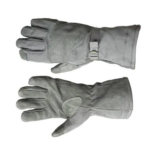 Guantes de Piloto Nomex Resistentes al Fuego, Antideslizantes, Transpirables y Duraderos de 7 oz - Product Image 3