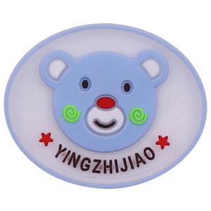 Premium Eco Friendly PVC Rubber Logo <b>Labels</b> For Sustainable Apparel Brands Fashion Companies And Lifestyle Products - Product Image 2