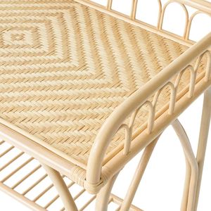 Wholesale Rattan Kids <b>Desk</b> And Chair Set Toddler Furniture Kids Room High Quality Children <b>Study</b> Table Set Best Factory Price - Product Image 4