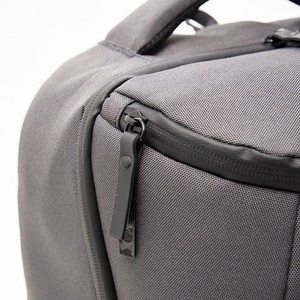 Gray Simple Large Capacity Business <b>Backpack</b> <b>Laptop</b> Bag Anti-theft Zipper <b>Backpack</b> - Product Image 4