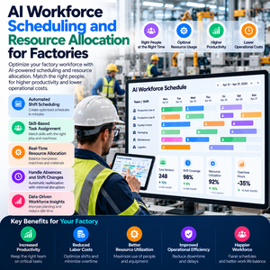 Prévision de la demande basée sur l'IA pour la fabrication et la distribution, services intelligents de gestion d'entreprise e-commerce basés sur l'IA - Product Image 3