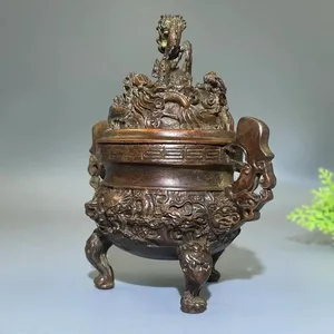 Elegante Quemador de Incienso Religioso con Aroma a Bakhoor, Diseñado para Virutas de Oud, Mejora el Ambiente Interior, Ecológico y Duradero - Product Image 4