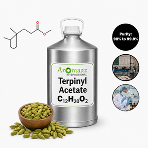 Aromaaz International Terpinyl Acetate C12H20O2 Liquid Synthetic Food Flavor 99.5%-100% Purity Fruity Scent - Product Image 1