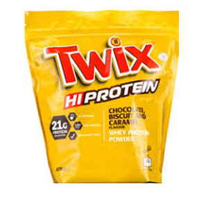 Boîtes de présentation empilables pour barres protéinées Twix Cookie Dough 12x55g, pour un merchandising facile dans les magasins d'alimentation santé et les salles de sport (vente en gros) - Product Image 1