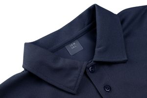 เสื้อแจ็คเก็ตพัฟเฟอร์บุขนแกะสำหรับผู้ชาย สีกรมท่า กันน้ำ ระบายอากาศได้ดี ผ้าโพลีเอสเตอร์ ปิดด้วยซิป สวมใส่สบายในฤดูหนาว ทรงปกติ - Product Image 2