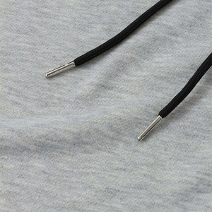 Ventes en gros de sweats à capuche pour hommes personnalisés OEM, design léger, couleur unie, basiques, en coton mélangé - Product Image 6