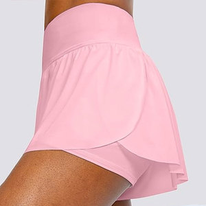 Shorts Elegantes para Mujer, Marca Elle, en Tela Transpirable, Ligeras y Cómodas, Shorts de Moda para el Verano - Product Image 5