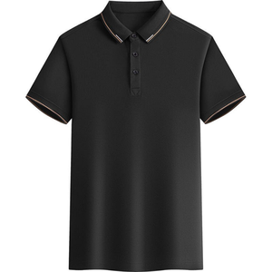 Custom High Quality Cotton Mens Polo Shirts Embroidery Logo Casual Golf Blank Plain OEM Low MOQ - Product Image 2