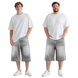 Pantalones Cortos de Moda Urbana para Hombre, Estilo Vintage, Personalizados, de Mezclilla, para Verano, Venta al Por Mayor - Product Image 1