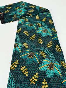 Tissu de coton imprimé à la cire africaine Freetown de qualité supérieure pour les robes élégantes, les vêtements traditionnels et la décoration intérieure - Product Image 5