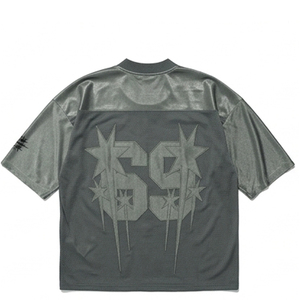 เสื้อฟุตบอลอเมริกันคุณภาพสูง สตรีทแวร์ สั่งทำได้ตามแบบ OEM ODM เนื้อผ้านุ่ม สวมใส่สบาย จากโรงงานโดยตรง - Product Image 2