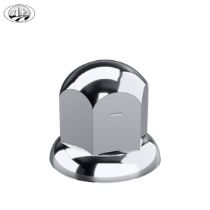 Housse d'écrous de haute qualité en acier inoxydable pour camion, 20 pièces 32mm 33mm - Product Image 1